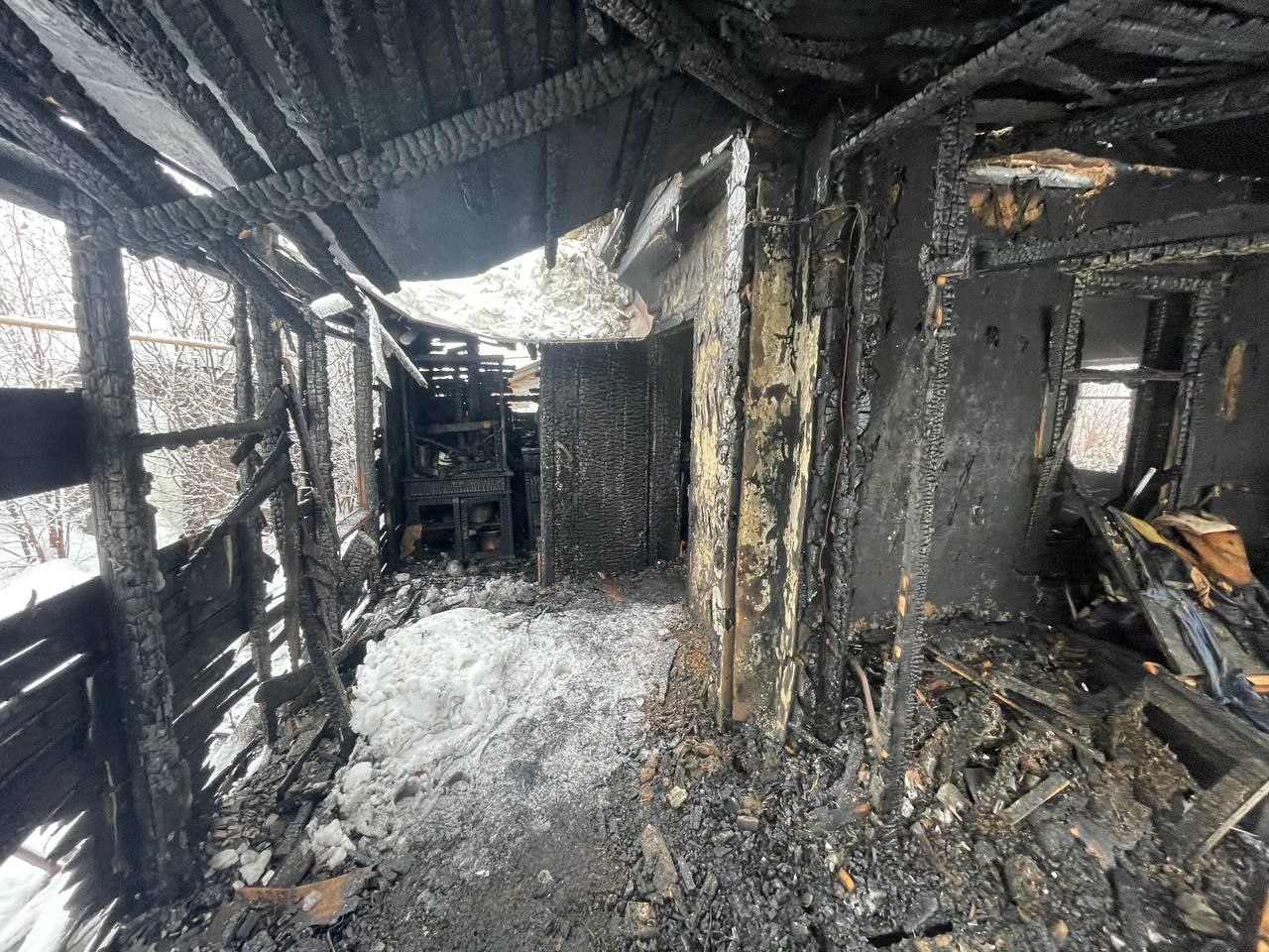 В Нижнеломовском районе проводится проверка по факту смерти двух человек в результате пожара В Нижнеломовском районе проводится проверка по факту смерти двух человек в результате пожара