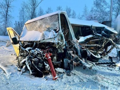 Утром в субботу, 31 января, на трассе М-5 в Мокшанском районе случилось смертельное ДТП