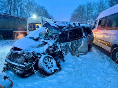 В Мокшанском районе в ДТП погибли два человека