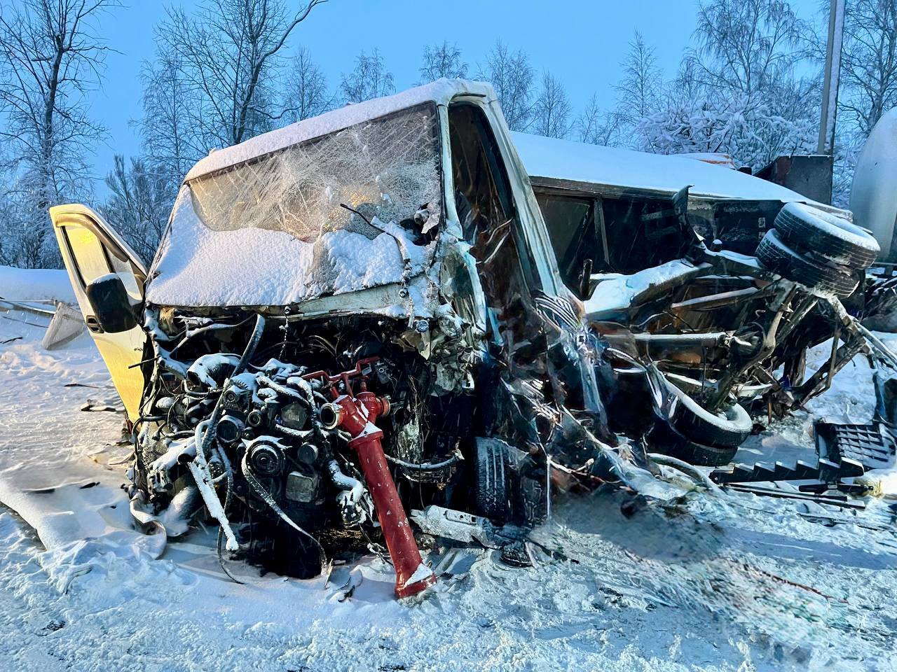 В Мокшанском районе в ДТП погибли два человека В Мокшанском районе в ДТП погибли два человека