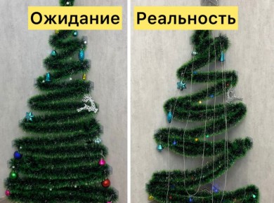 Новая трендовая елка в углу: как создать стильное украшение для интерьера