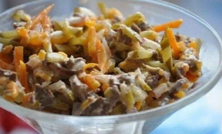 Салат «Бычье сердце»: как приготовить кулинарный шедевр