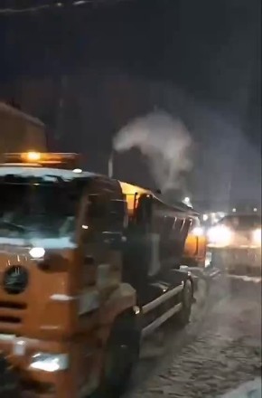 Олег Денисов: МБУ «Пензавтодор» борется с последствиями снегопада, не покладая рук