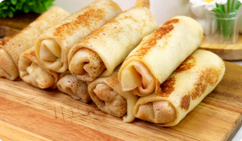 Секреты блинов с незабываемой начинкой, которые удивят ваших гостей