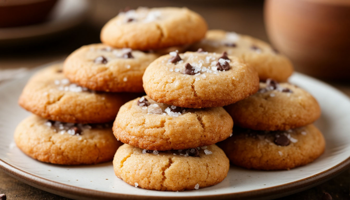 Погружаемся в романтику востока: простое марокканское печенье без муки