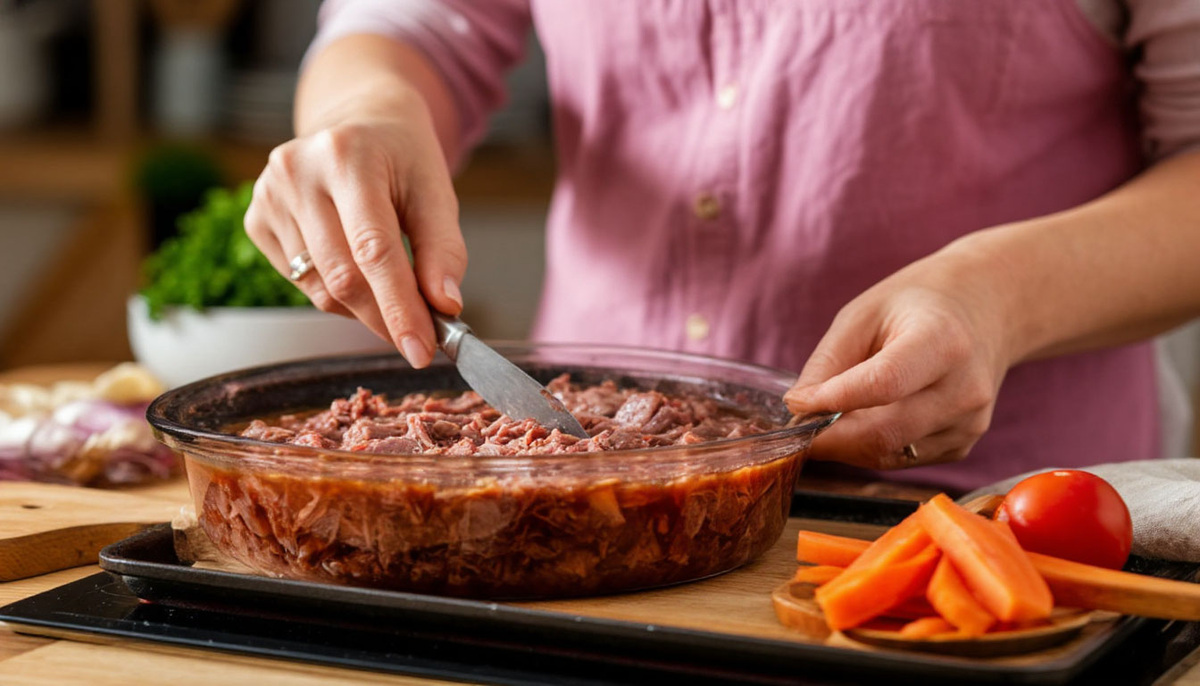 Как холодец на новогоднем столе влияет на здоровье