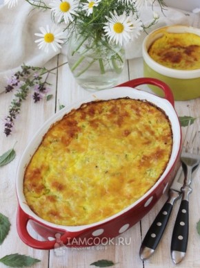 Кабачковая запеканка под сырной корочкой: идеальный рецепт для всей семьи