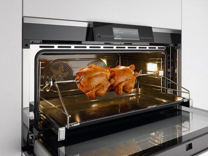 Что предлагают современные духовки: конвекция, пар и пиролиз для вашего удобства