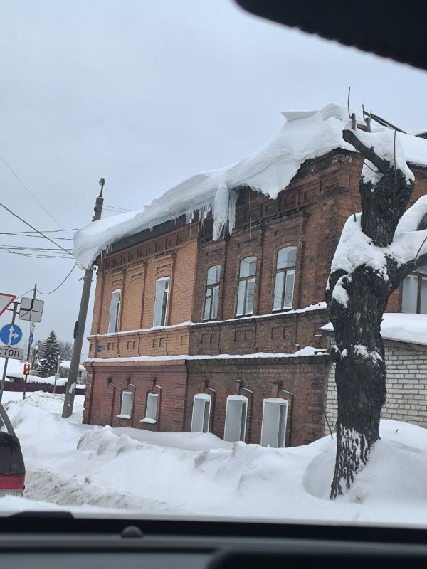 На фото - улица Долгова в Пензе