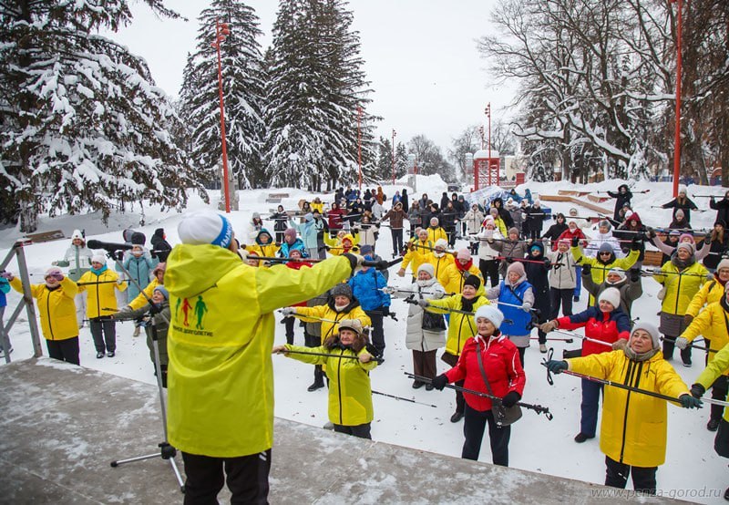 В парке Белинского прошел фестиваль «Зимняя сказка» В парке Белинского прошел фестиваль «Зимняя сказка»