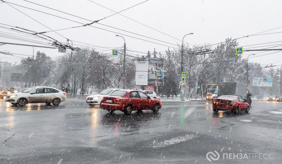 В Пензе 14 февраля ожидается до +3 градусов и мокрый снег