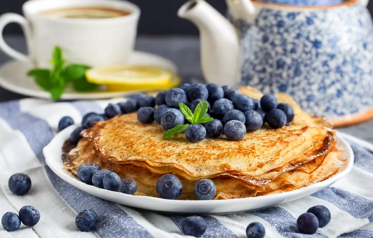 Секреты идеальных блинов: как добиться кружевной текстуры на Масленицу