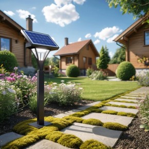 Свет для дачи: как преобразить старый фонарь в удобный вариант с солнечной панелью