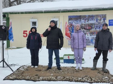 Сердобск присоединился к акции «Лыжня России»
