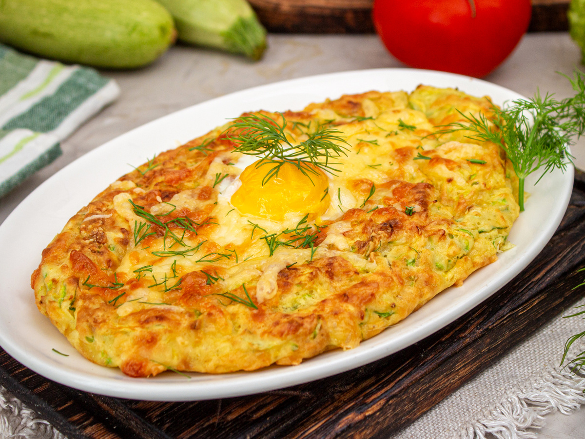 Невероятный хачапури без тяжести: идеальное летнее лакомство из кабачков