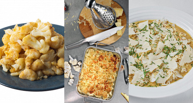 Цветная капуста: кулинарные шедевры от классики до экспериментов