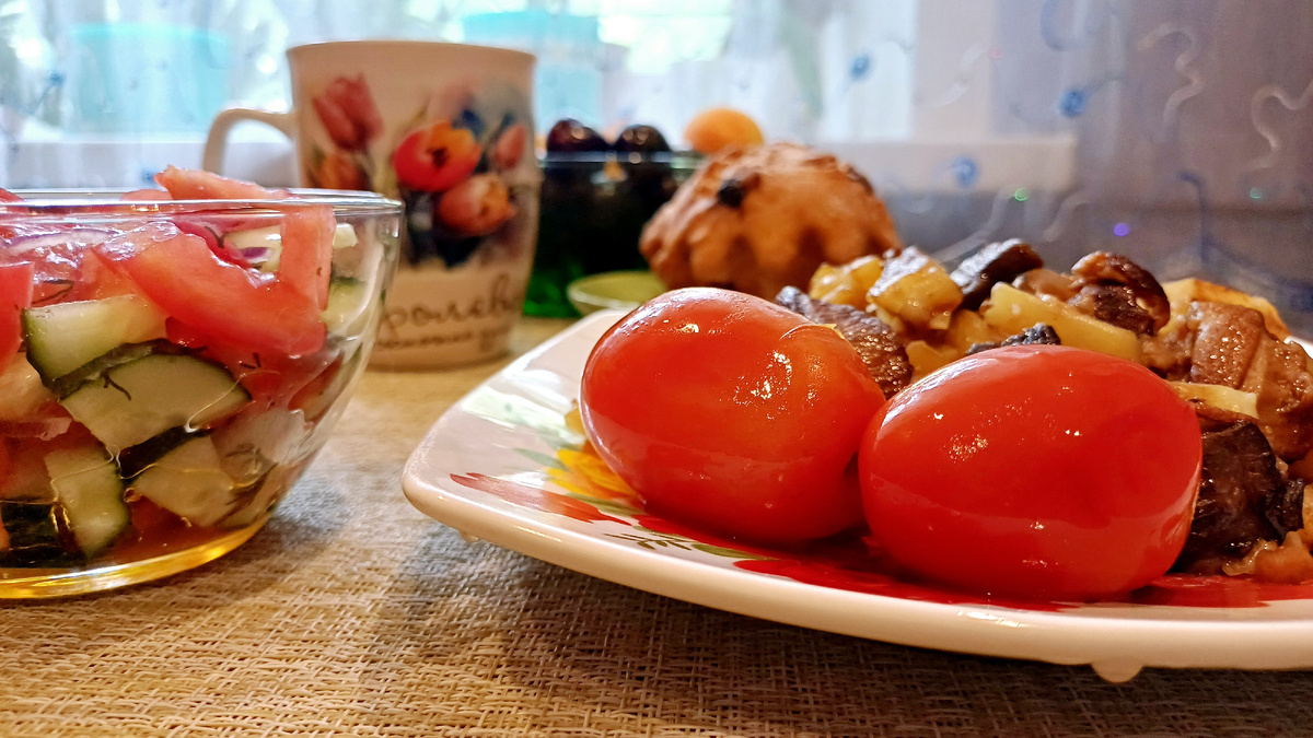 Сладкий вкус лета: обзор необычного обеда с лесными дарами и витаминами