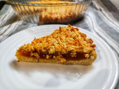 Тертый пирог с повидлом: лакомство, которое невозможно забыть