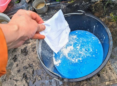 Как правильно приготовить бордоскую жидкость, чтобы избежать проблем с опрыскивателем