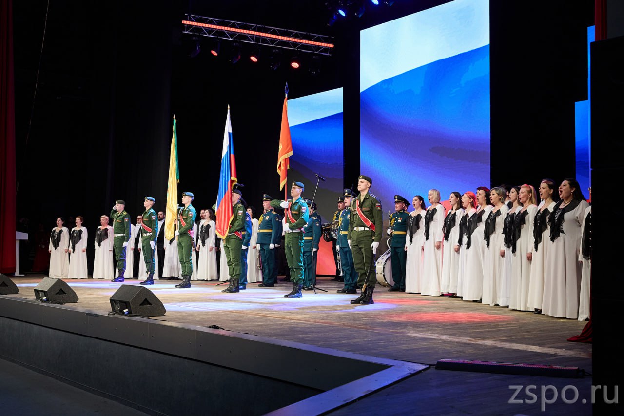 Вадим Супиков принял участие в торжественном мероприятии ко Дню защитника Отечества Вадим Супиков принял участие в торжественном мероприятии ко Дню защитника Отечества