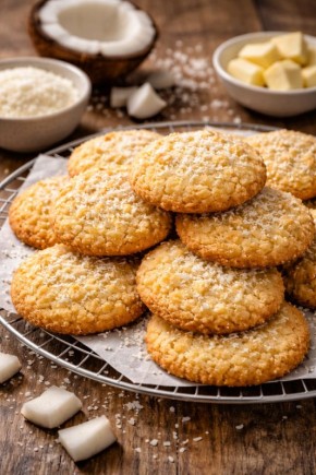 Печенье с кокосовой стружкой, которое исчезает первым на столе
