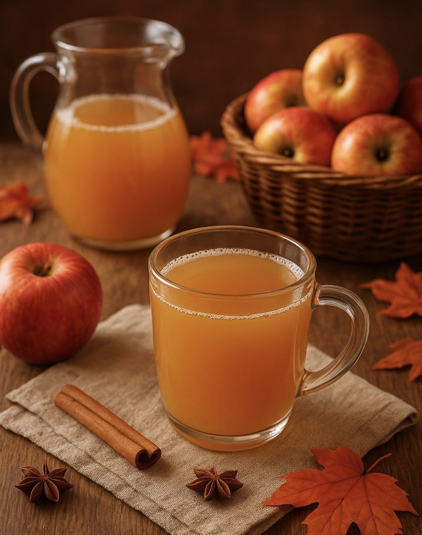 Как приготовить яблочный сидр: уютное наслаждение осени в домашних условиях