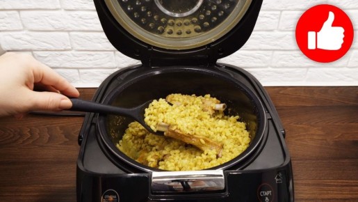 Вкусная перловка со свиными ребрышками в мультиварке: идеальный рецепт для обеда