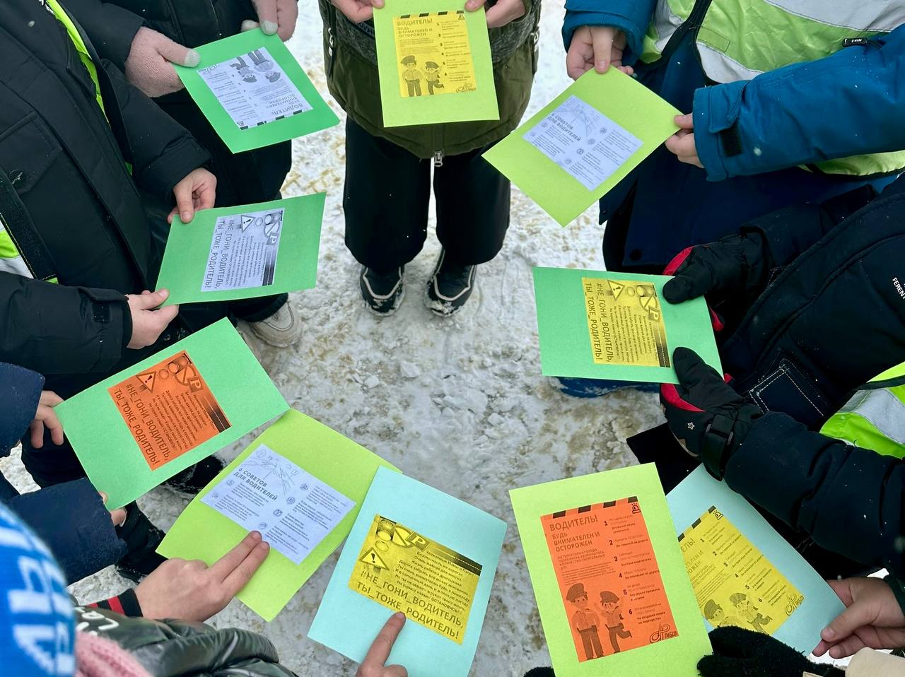 В преддверии Дня Защитника Отечествана территории Кузнецкого района прошла акция «Хороший водитель – лучший защитник» В преддверии Дня Защитника Отечествана территории Кузнецкого района прошла акция «Хороший водитель – лучший защитник»