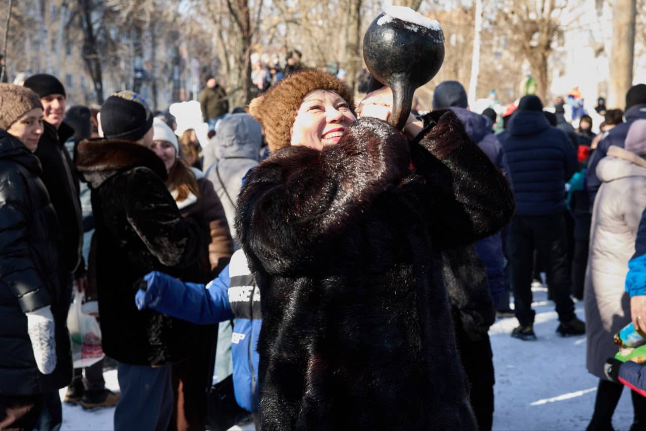 В Железнодорожном районе Пензы прошли народные гулянья в честь Масленицы В Железнодорожном районе Пензы прошли народные гулянья в честь Масленицы
