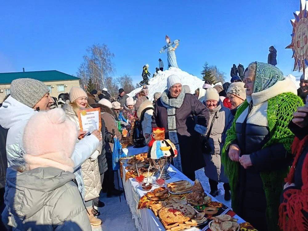 Масленица в Бековском районе Масленица в Бековском районе