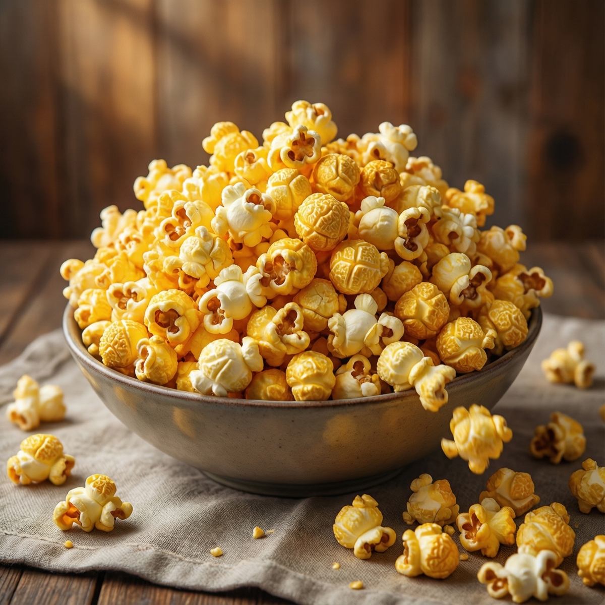 Зернохлоп: новое слово вместо попкорна в русском языке