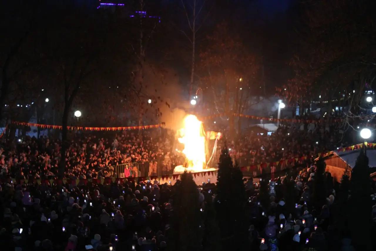 Олег Денисов: Масленица прошла без происшествий Олег Денисов: Масленица прошла без происшествий