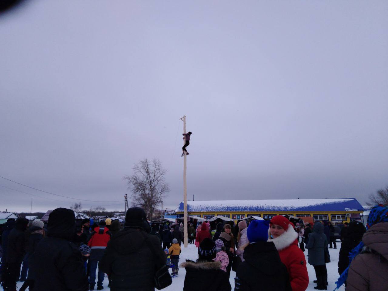 Масленица в Бековском районе Масленица в Бековском районе