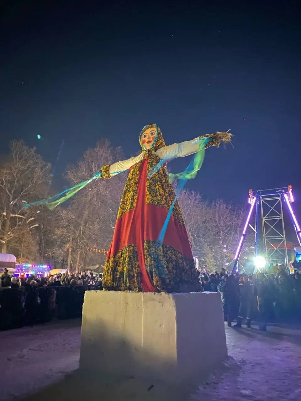 Олег Денисов: Масленица прошла без происшествий Олег Денисов: Масленица прошла без происшествий