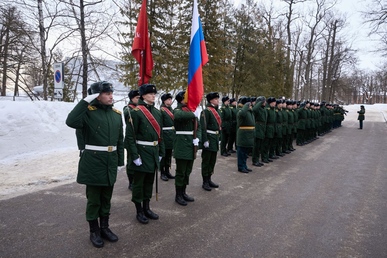 Вадим Супиков поздравил личный состав филиала Военной академии с государственным праздником Вадим Супиков поздравил личный состав филиала Военной академии с государственным праздником