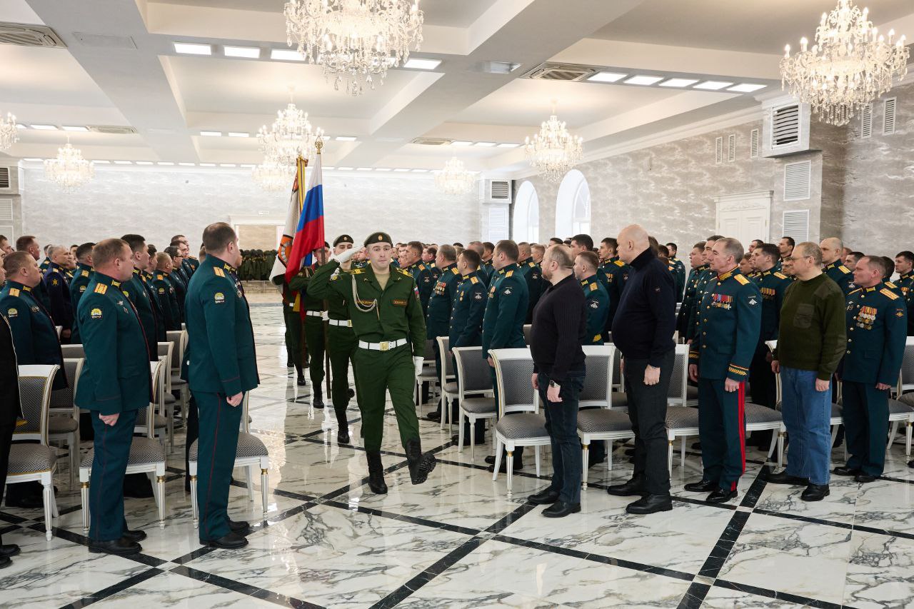 Вадим Супиков поздравил личный состав филиала Военной академии с государственным праздником Вадим Супиков поздравил личный состав филиала Военной академии с государственным праздником