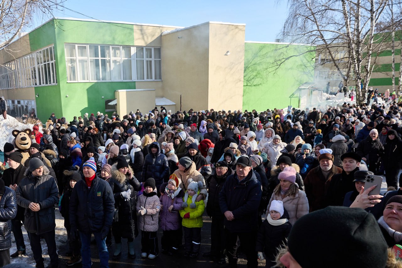 В Железнодорожном районе Пензы прошли народные гулянья в честь Масленицы В Железнодорожном районе Пензы прошли народные гулянья в честь Масленицы