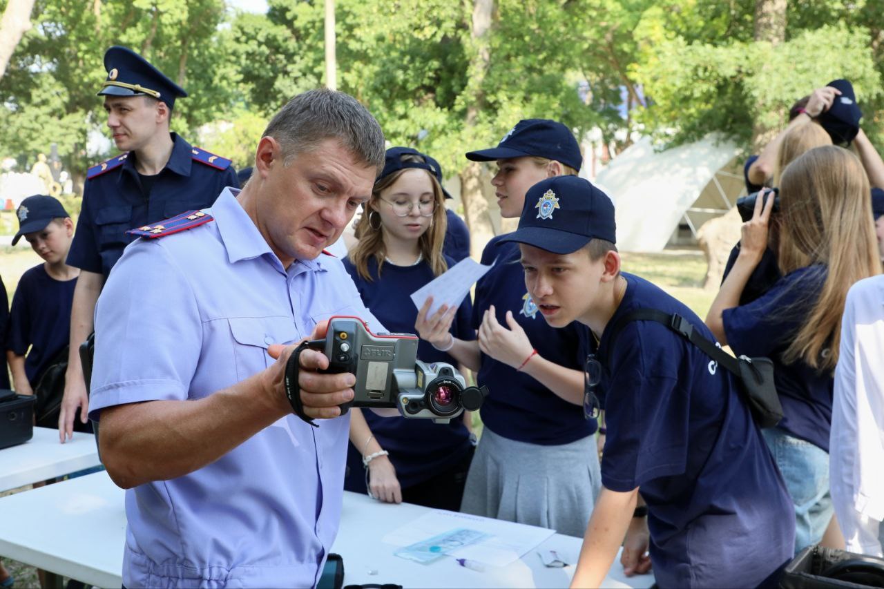 Информация о проведении регионального этапа ежегодного конкурса «Юный следователь»