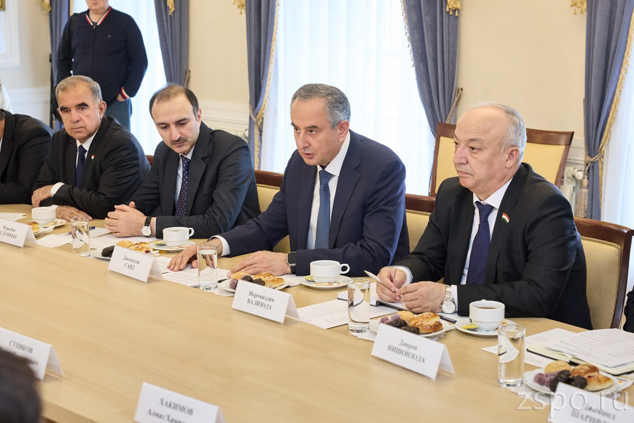 Вадим Супиков принял участие во встрече с делегацией из Республики Таджикистан Вадим Супиков принял участие во встрече с делегацией из Республики Таджикистан