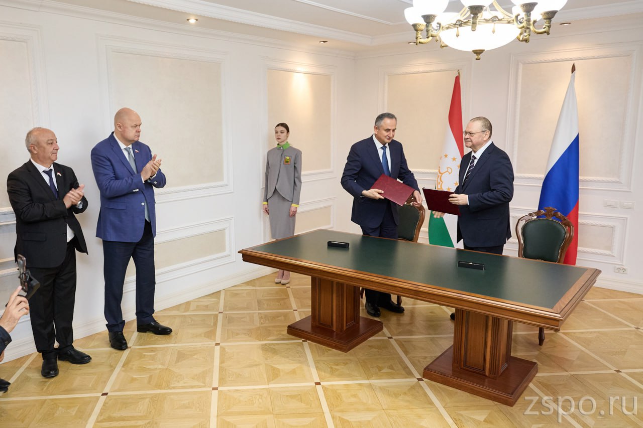 Вадим Супиков принял участие во встрече с делегацией из Республики Таджикистан Вадим Супиков принял участие во встрече с делегацией из Республики Таджикистан