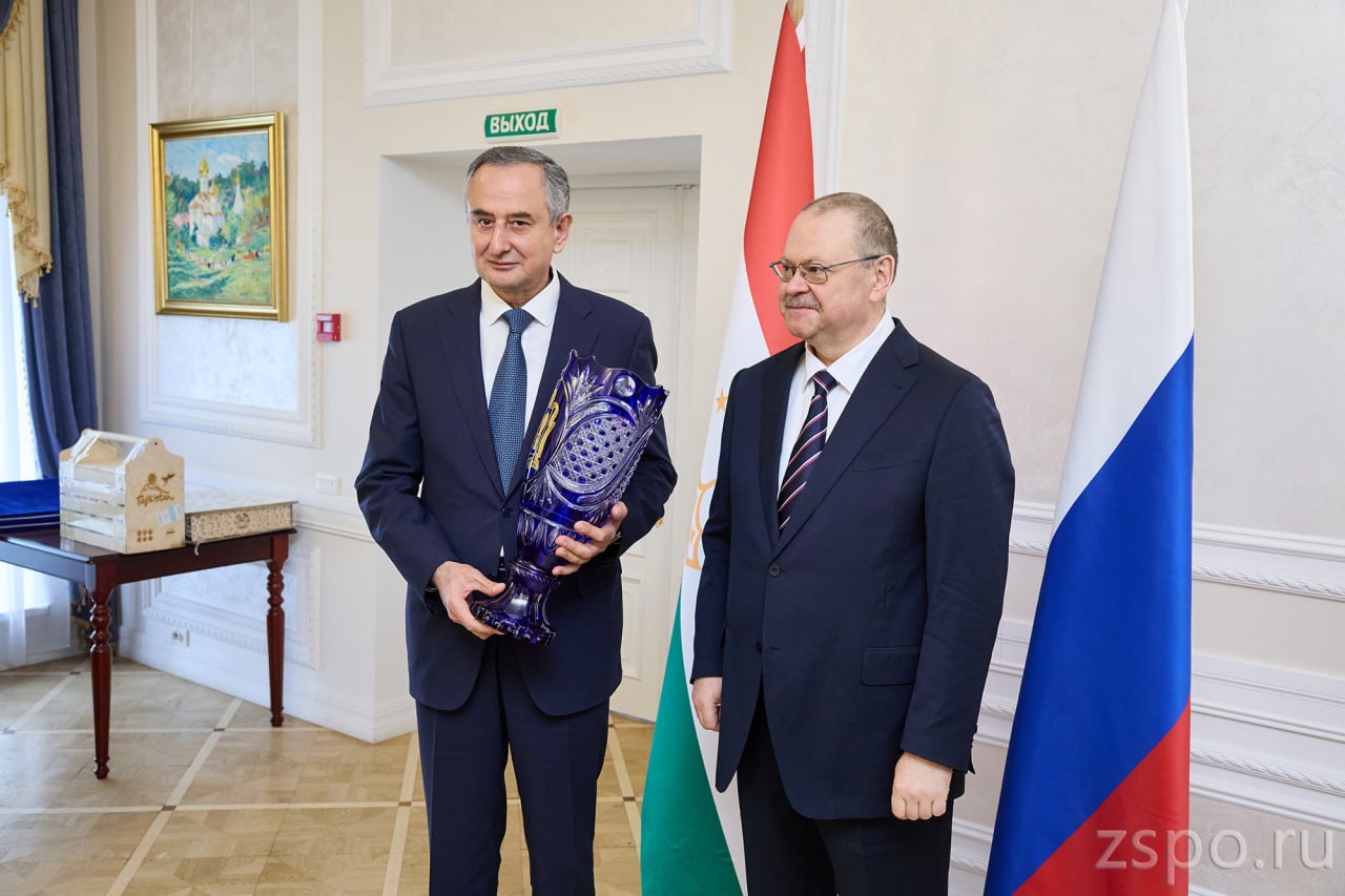 Вадим Супиков принял участие во встрече с делегацией из Республики Таджикистан Вадим Супиков принял участие во встрече с делегацией из Республики Таджикистан