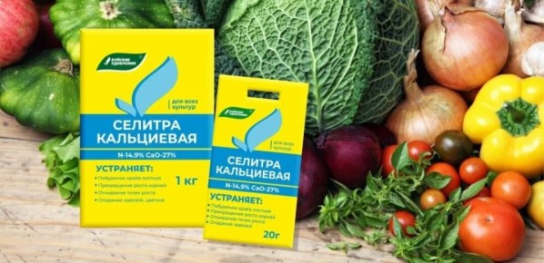 Кальциевая селитра: секреты использования для богатого урожая