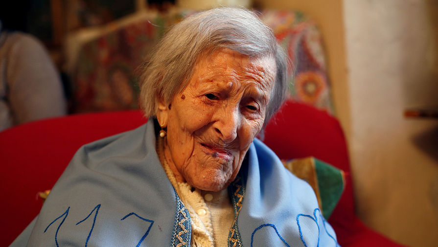 Как Эмма Морано дожила до 117 лет на простом рационе