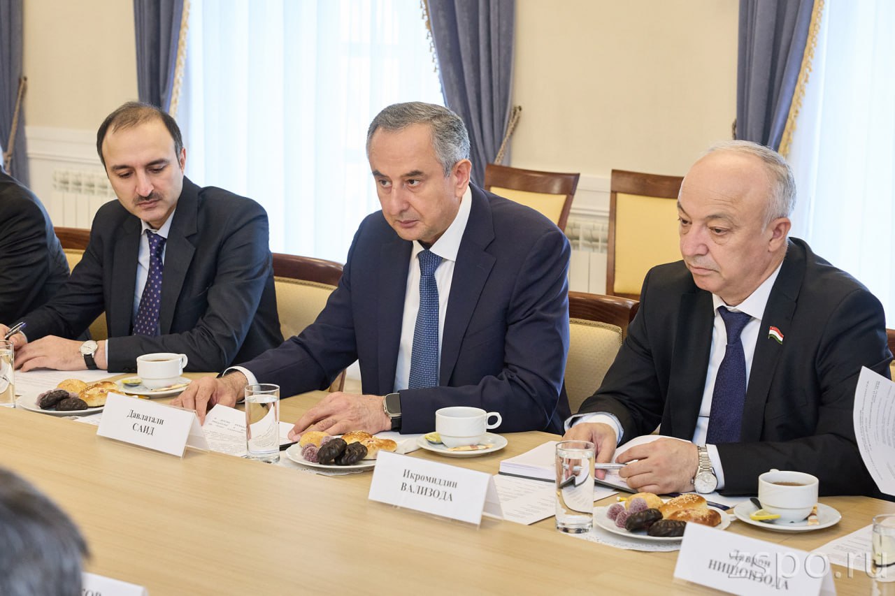 Вадим Супиков принял участие во встрече с делегацией из Республики Таджикистан Вадим Супиков принял участие во встрече с делегацией из Республики Таджикистан