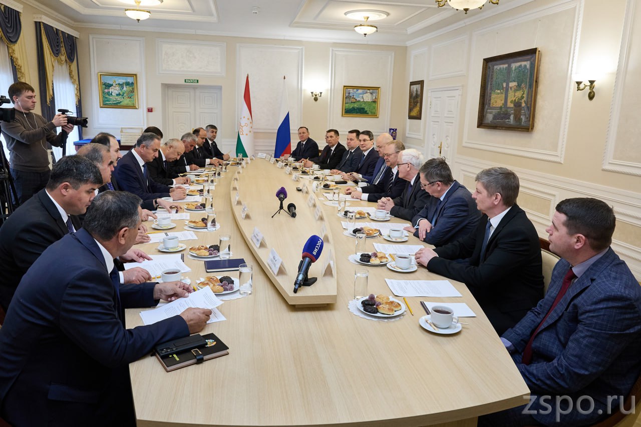 Вадим Супиков принял участие во встрече с делегацией из Республики Таджикистан Вадим Супиков принял участие во встрече с делегацией из Республики Таджикистан