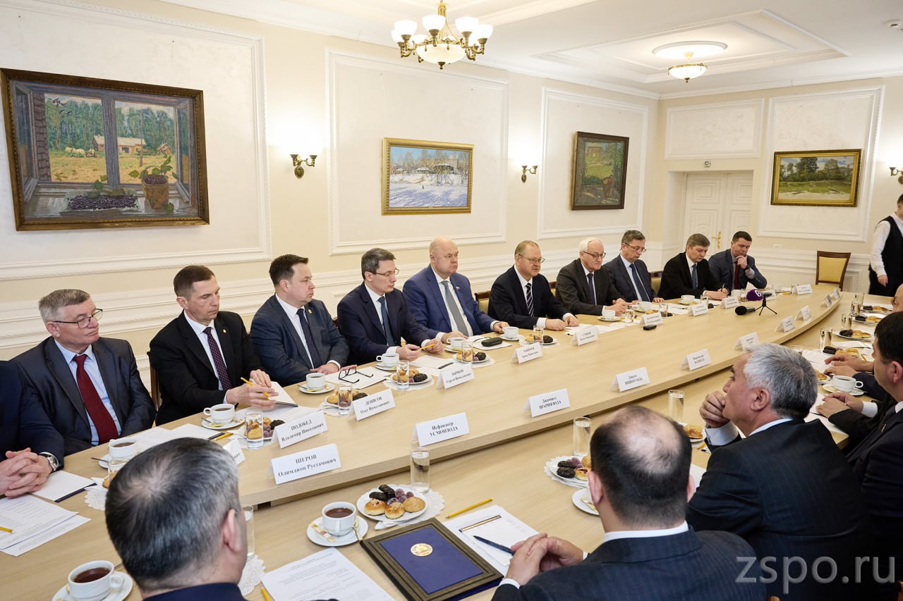 Вадим Супиков принял участие во встрече с делегацией из Республики Таджикистан Вадим Супиков принял участие во встрече с делегацией из Республики Таджикистан