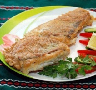 Необычный рецепт: Жареная щука в кляре