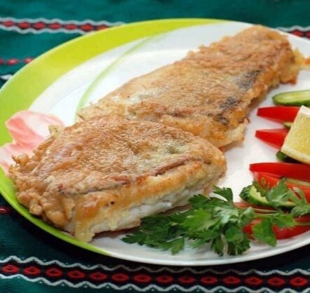 Необычный рецепт: Жареная щука в кляре