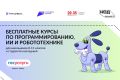Пензенские школьники могут пройти бесплатные курсы по программированию и ИИ «Код будущего»
