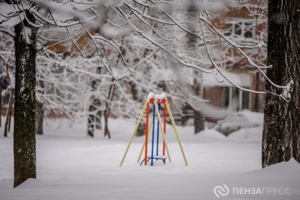 В Пензе 27 февраля ожидается до нуля градусов, без осадков